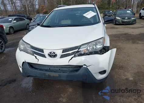 2015 Toyota Rav4 Le from USA, damaged, VIN JTMBFREV1FD141029